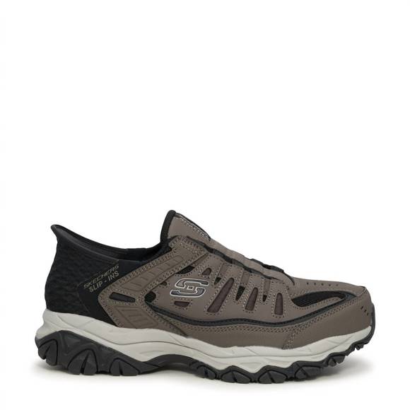 SKECHERS Other - NEW SKECHERS men's hands free slip-ins ridgeburn shoes - medium width in brown